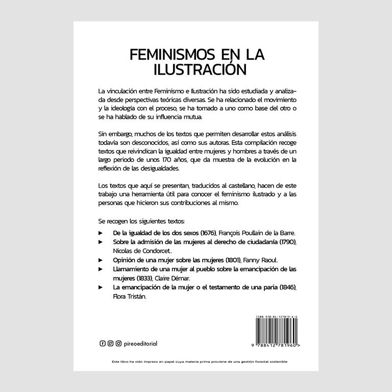 Feminismos en la Ilustración: Condorcet · Démar · Poullan · Raoul · Tristán - Imagen 2